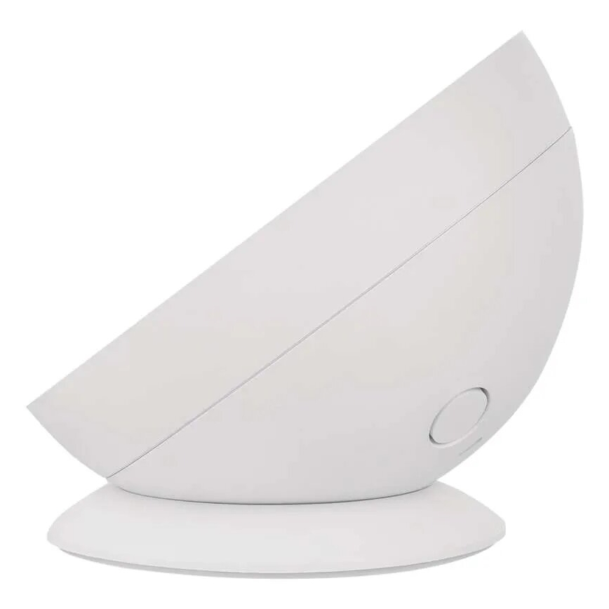 Lámpara de mesa LED RGB regulable GoSmart LED/7W/230V Wi-Fi blanco