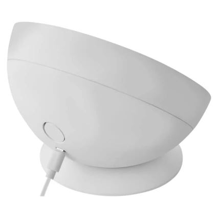 Lámpara de mesa LED RGB regulable GoSmart LED/7W/230V Wi-Fi blanco