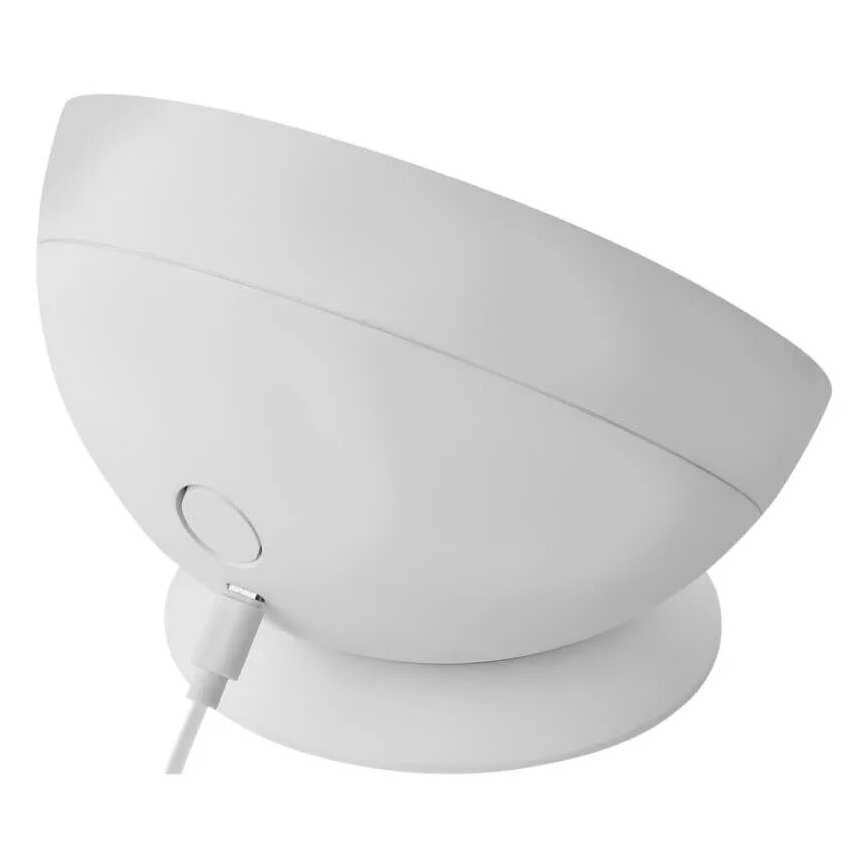 Lámpara de mesa LED RGB regulable GoSmart LED/7W/230V Wi-Fi blanco