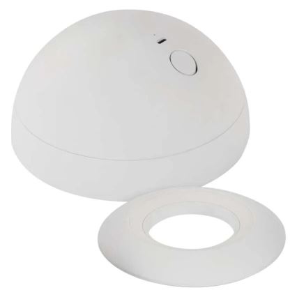 Lámpara de mesa LED RGB regulable GoSmart LED/7W/230V Wi-Fi blanco