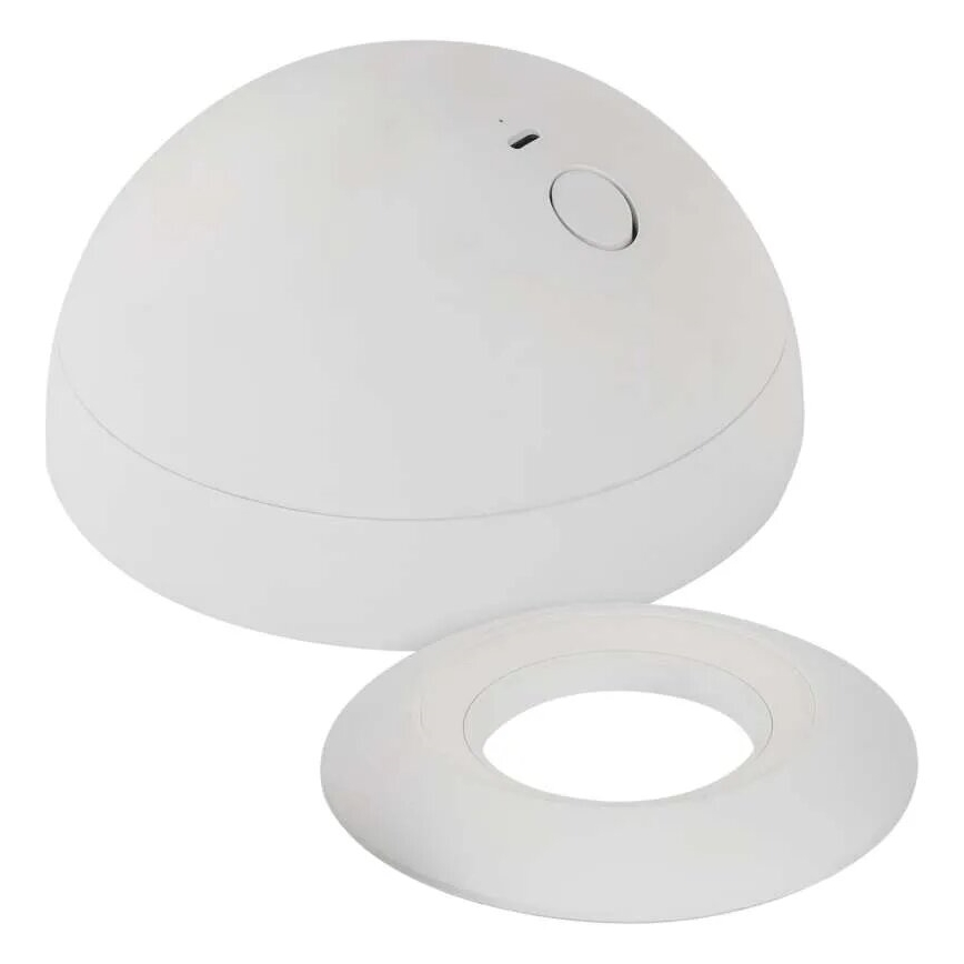Lámpara de mesa LED RGB regulable GoSmart LED/7W/230V Wi-Fi blanco