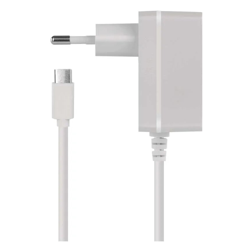 Lámpara de mesa LED RGB regulable GoSmart LED/7W/230V Wi-Fi blanco