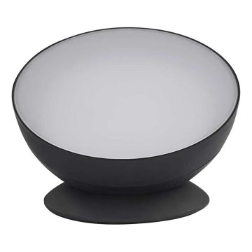 Lámpara de mesa LED RGB regulable GoSmart LED/7W/230V Wi-Fi negro