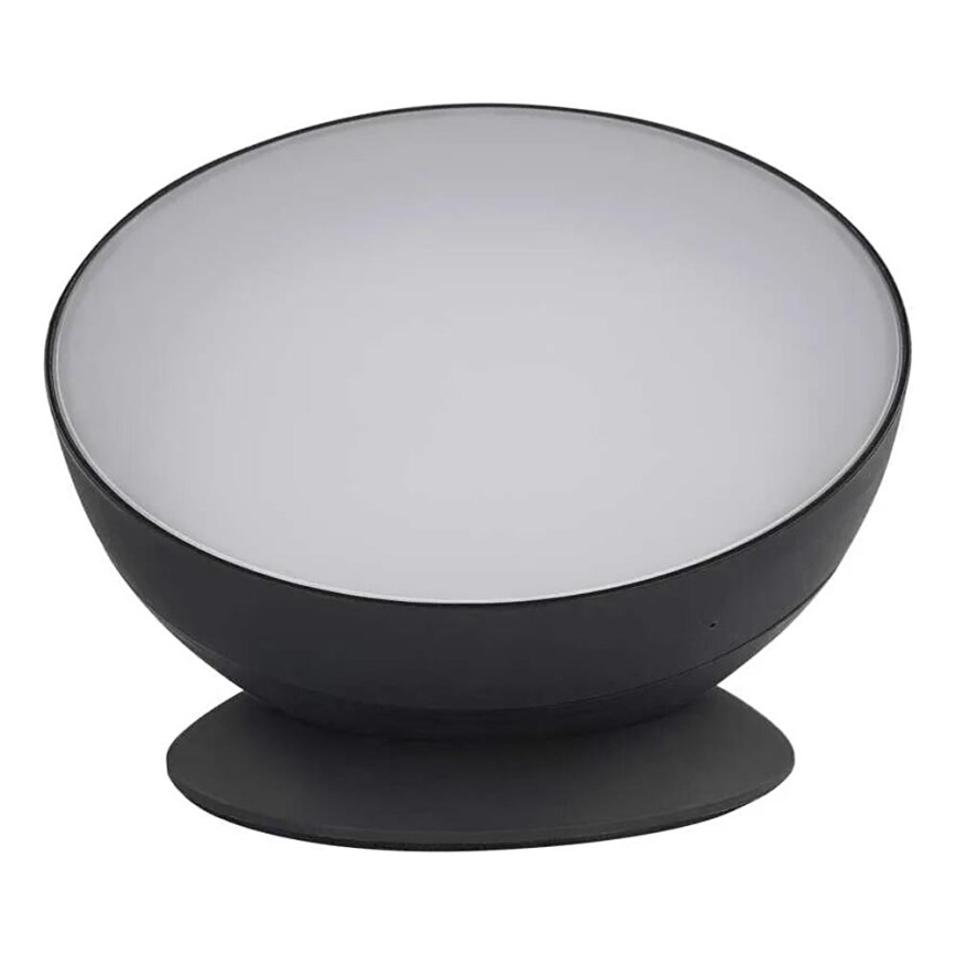 Lámpara de mesa LED RGB regulable GoSmart LED/7W/230V Wi-Fi negro