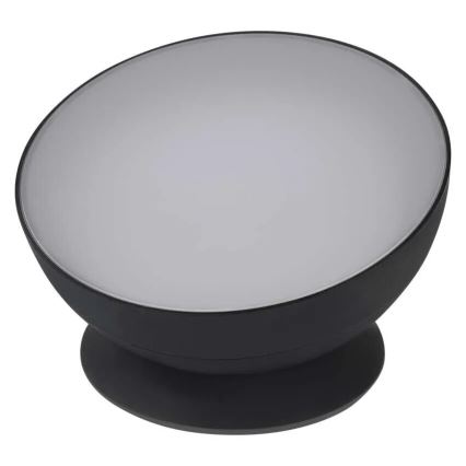 Lámpara de mesa LED RGB regulable GoSmart LED/7W/230V Wi-Fi negro