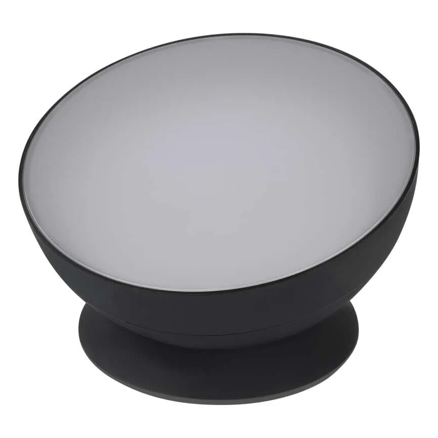 Lámpara de mesa LED RGB regulable GoSmart LED/7W/230V Wi-Fi negro