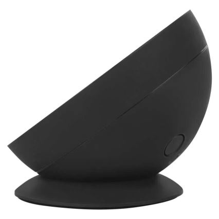 Lámpara de mesa LED RGB regulable GoSmart LED/7W/230V Wi-Fi negro