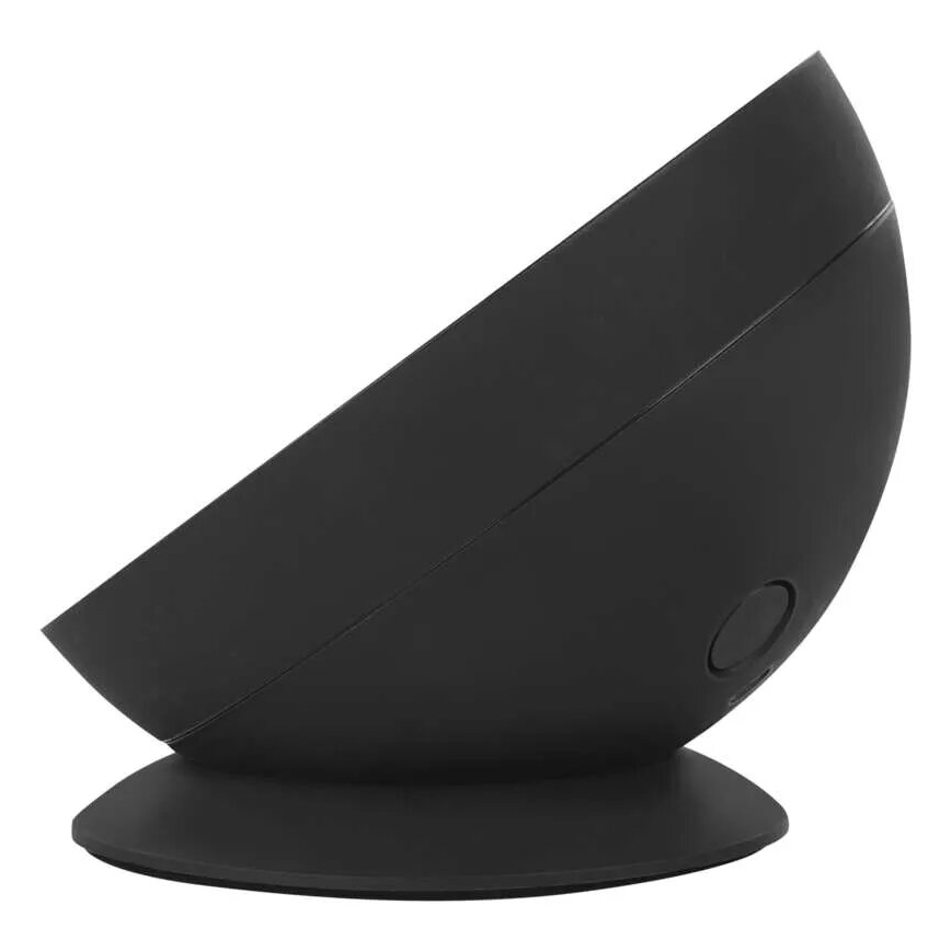 Lámpara de mesa LED RGB regulable GoSmart LED/7W/230V Wi-Fi negro