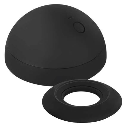 Lámpara de mesa LED RGB regulable GoSmart LED/7W/230V Wi-Fi negro