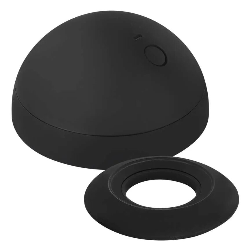 Lámpara de mesa LED RGB regulable GoSmart LED/7W/230V Wi-Fi negro