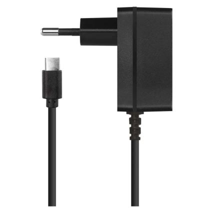 Lámpara de mesa LED RGB regulable GoSmart LED/7W/230V Wi-Fi negro