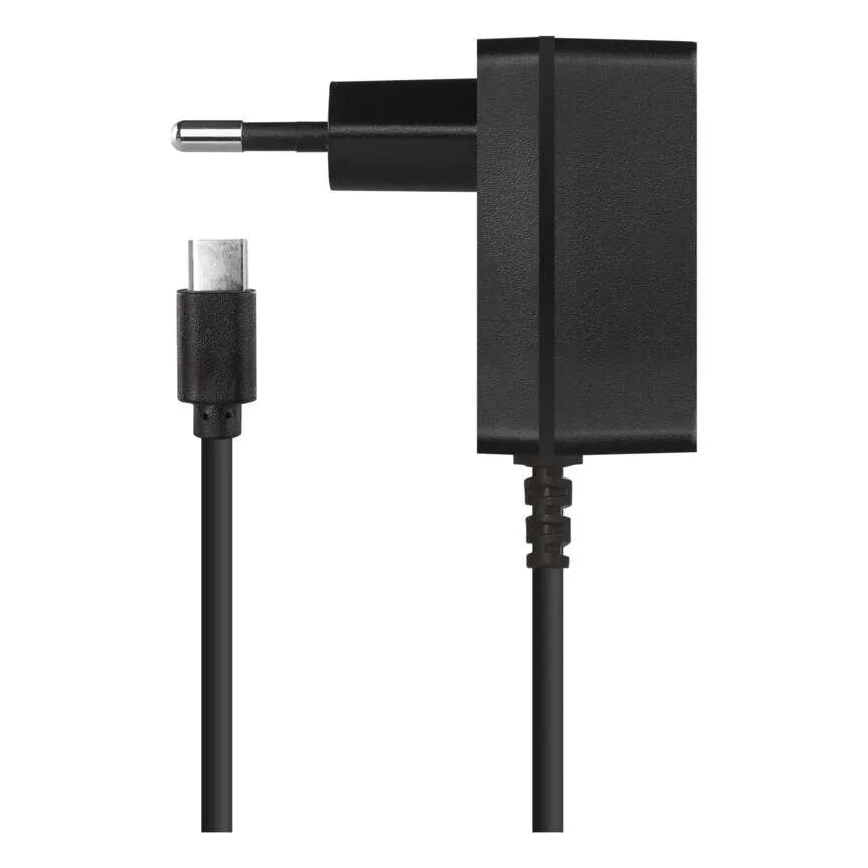 Lámpara de mesa LED RGB regulable GoSmart LED/7W/230V Wi-Fi negro