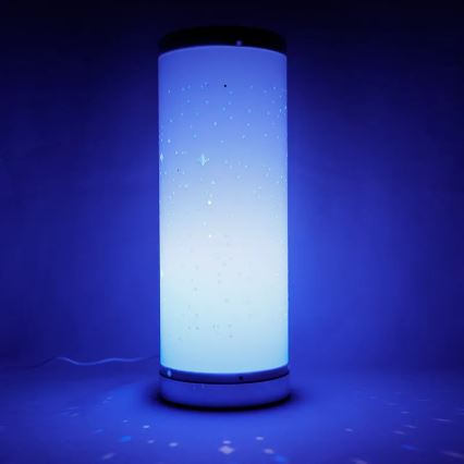 Lámpara de mesa LED RGBW regulable LED/5W/230V + control remoto