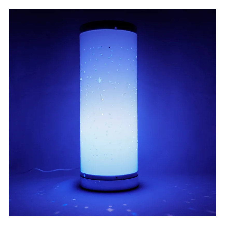 Lámpara de mesa LED RGBW regulable LED/5W/230V + control remoto