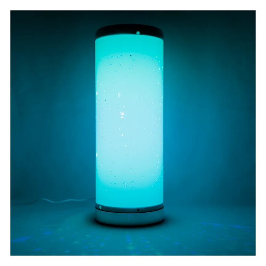 Lámpara de mesa LED RGBW regulable LED/5W/230V + control remoto