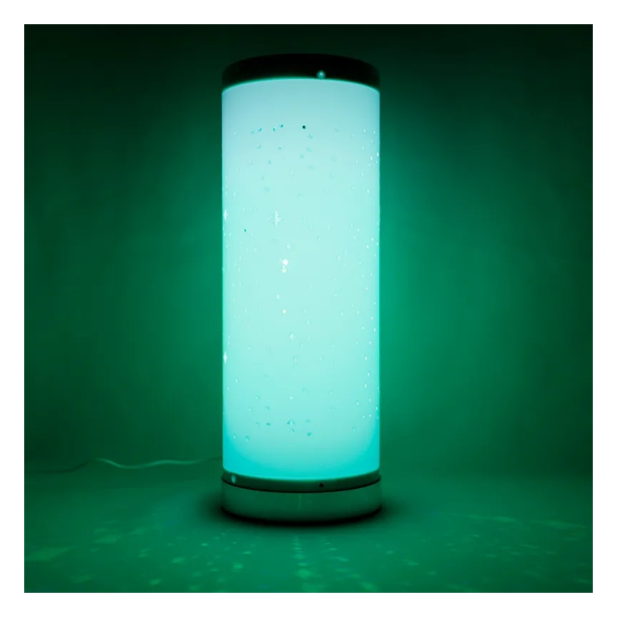 Lámpara de mesa LED RGBW regulable LED/5W/230V + control remoto