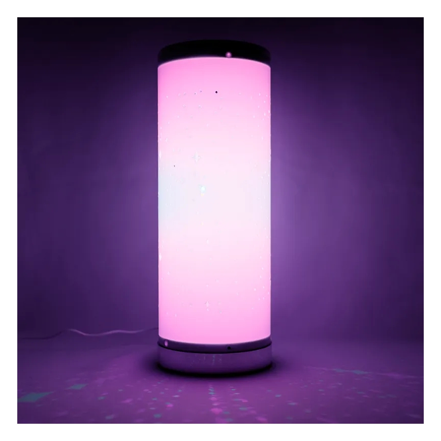 Lámpara de mesa LED RGBW regulable LED/5W/230V + control remoto
