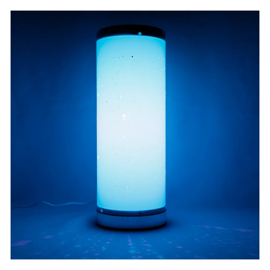 Lámpara de mesa LED RGBW regulable LED/5W/230V + control remoto