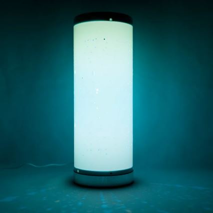 Lámpara de mesa LED RGBW regulable LED/5W/230V + control remoto