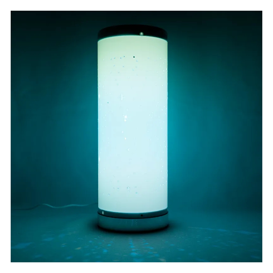 Lámpara de mesa LED RGBW regulable LED/5W/230V + control remoto