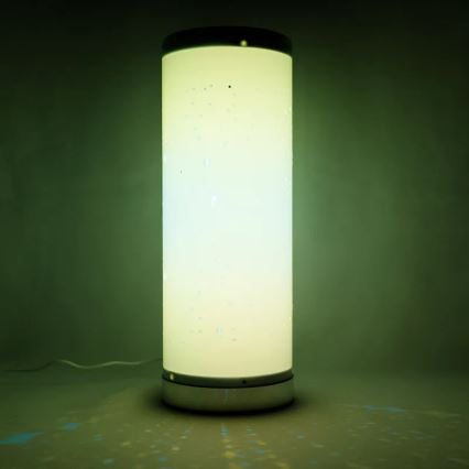 Lámpara de mesa LED RGBW regulable LED/5W/230V + control remoto