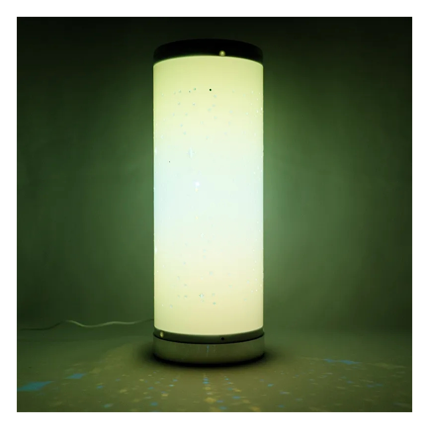 Lámpara de mesa LED RGBW regulable LED/5W/230V + control remoto