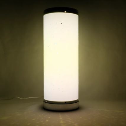 Lámpara de mesa LED RGBW regulable LED/5W/230V + control remoto