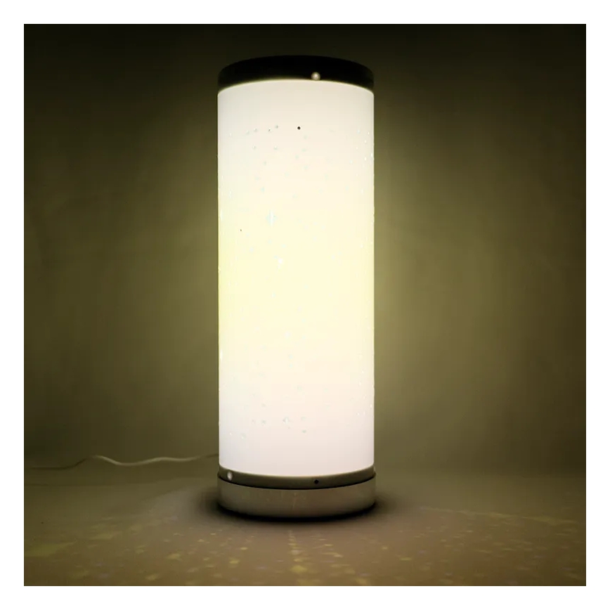 Lámpara de mesa LED RGBW regulable LED/5W/230V + control remoto