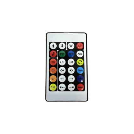 Lámpara de mesa LED RGBW regulable LED/5W/230V + control remoto