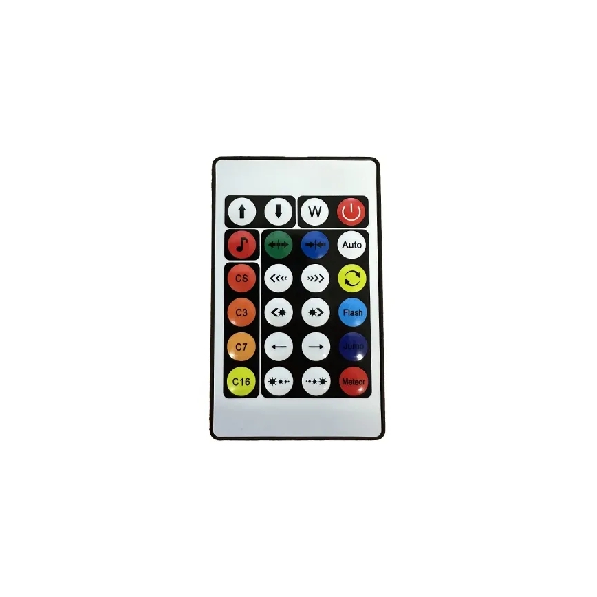 Lámpara de mesa LED RGBW regulable LED/5W/230V + control remoto