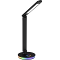 Lámpara de mesa LED RGBW táctil y regulable NEPTUN LED/7W/230V negro