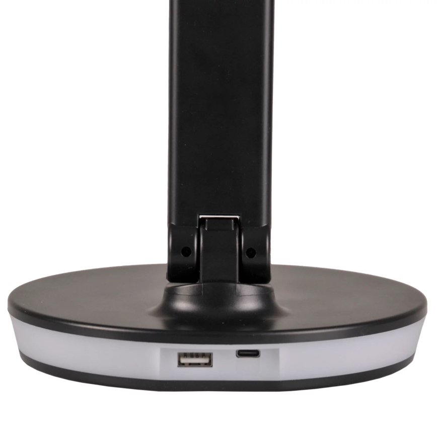 Lámpara de mesa LED RGBW táctil y regulable NEPTUN LED/7W/230V negro