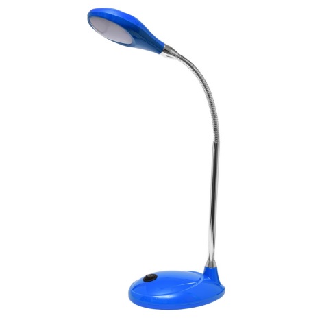 Lámpara de mesa LED SARA LED/5W/230V azul