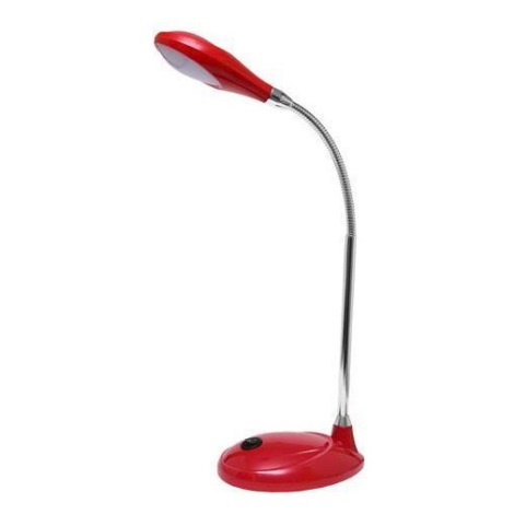 Lámpara de mesa LED SARA LED/5W/230V rojo