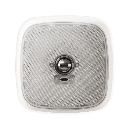 Lámpara de mesa LED solar magnética táctil regulable y recargable LED/5W/5V 3000-6000K 3600 mAh IP65 blanco