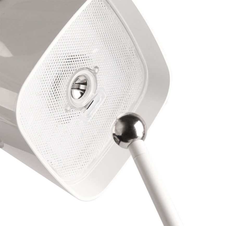 Lámpara de mesa LED solar magnética táctil regulable y recargable LED/5W/5V 3000-6000K 3600 mAh IP65 blanco