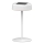 Lámpara de mesa LED solar recargable y regulable VIVIEN LED/3W/5V 2700K 1600 mAh IP54 blanco