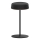 Lámpara de mesa LED solar recargable y regulable VIVIEN LED/3W/5V 2700K 1600 mAh IP54 negro