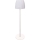 Lámpara de mesa LED táctil recargable y regulable LED/2,7W/5V 3000/4000/6000K 1800 mAh blanco