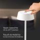 Lámpara de mesa LED táctil regulable para exteriores LED/2W/5V 4400 mAh IP54 blanco