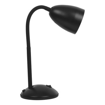 Lámpara de mesa LOGIC 1xE27/60W/230V negro