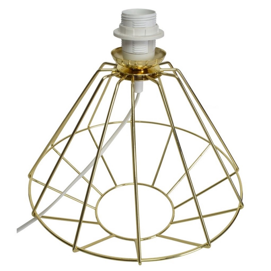 Lámpara de mesa LUPO 1xE27/60W/230V