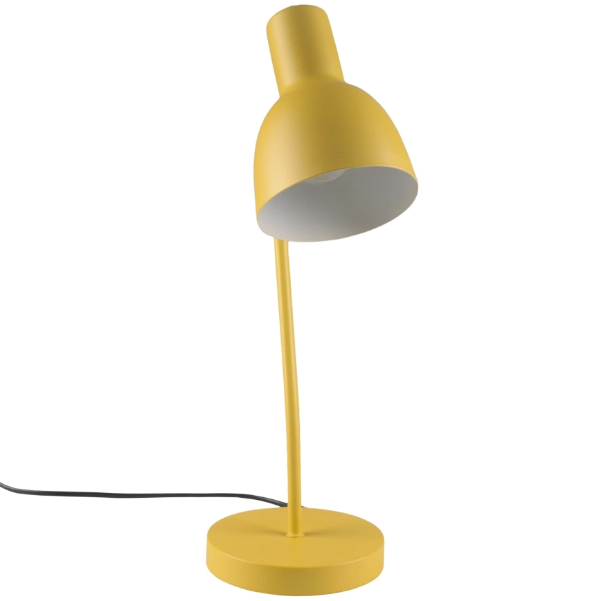 Lámpara de mesa MIMI 1xE27/10W/230V amarillo