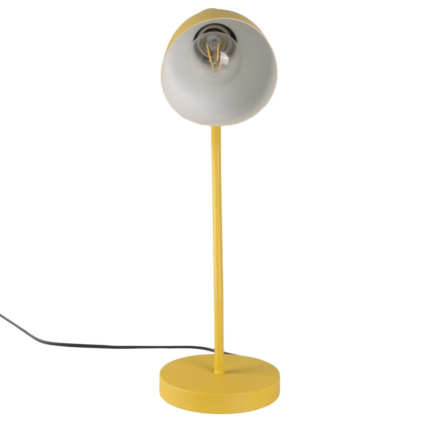 Lámpara de mesa MIMI 1xE27/10W/230V amarillo