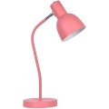 Lámpara de mesa MIMI 1xE27/10W/230V rosa