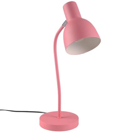 Lámpara de mesa MIMI 1xE27/10W/230V rosa