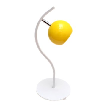Lámpara de mesa MORRIS 1xE27/15W/230V amarilla