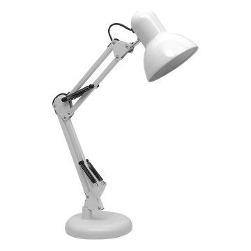 Lámpara de mesa NEXA 1xE27/60W/230V blanco