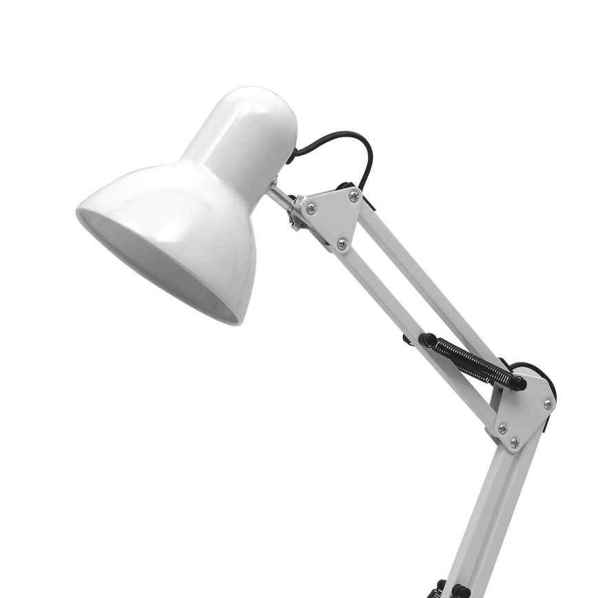Lámpara de mesa NEXA 1xE27/60W/230V blanco