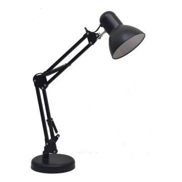 Lámpara de mesa NEXA 1xE27/60W/230V negro